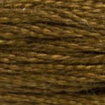 DMC Stranded Cotton - 0829 Golden Olive Very Dark