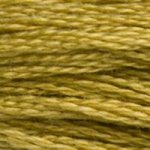 DMC Stranded Cotton - 0833 Golden Olive Light