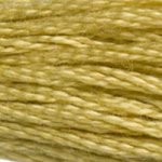 DMC Stranded Cotton - 0834 Golden Olive Very Light