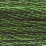 DMC Stranded Cotton - 0904 Parrot Green Very Dark