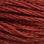 DMC Stranded Cotton - 0918 Red Copper Dark