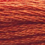 DMC Stranded Cotton - 0919 Red Copper