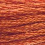 DMC Stranded Cotton - 0921 Copper