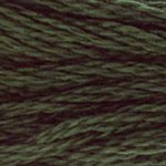 DMC Stranded Cotton - 0935 Avocado Green Dark