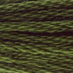 DMC Stranded Cotton - 0936 Avocado Green Very Dark