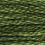 DMC Stranded Cotton - 0937 Avocado Green Medium