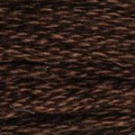 DMC Stranded Cotton - 0938 Coffee Brown Ultra Dark