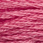 DMC Stranded Cotton - 0961 Dusty Rose Dark