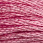 DMC Stranded Cotton - 0962 Dusty Rose Medium