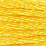 DMC Stranded Cotton - 0973 Canary Bright