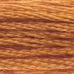 DMC Stranded Cotton - 0976 Golden Brown Medium