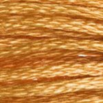 DMC Stranded Cotton - 0977 Golden Brown Light