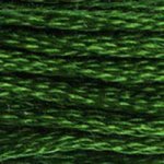 DMC Stranded Cotton - 0986 Forest Green Very Dark