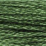 DMC Stranded Cotton - 0987 Forest Green Dark