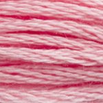 DMC Stranded Cotton - 3326 Rose Light