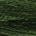 DMC Stranded Cotton - 3345 Hunter Green Dark