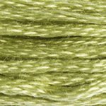 DMC Stranded Cotton - 3348 Yellow Green Light