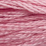 DMC Stranded Cotton - 3354 Dusty Rose Light