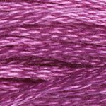 DMC Stranded Cotton - 3607 Plum Light