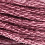 DMC Stranded Cotton - 3687 Mauve