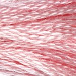 DMC Stranded Cotton - 3716 Dusty Rose Very Light