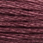 DMC Stranded Cotton - 3726 Antique Mauve Dark