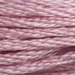 DMC Stranded Cotton - 3727 Antique Mauve Light