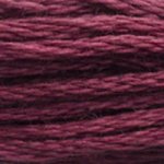 DMC Stranded Cotton - 3802 Antique Mauve Very Dark