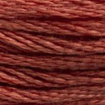 DMC Stranded Cotton - 3830 Terra Cotta