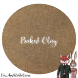 46 Count Baked Clay Fox and Rabbit