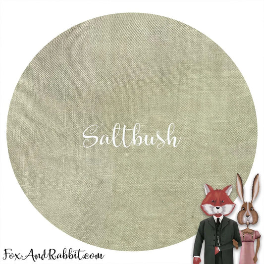 32 Count Saltbush Fox and Rabbit