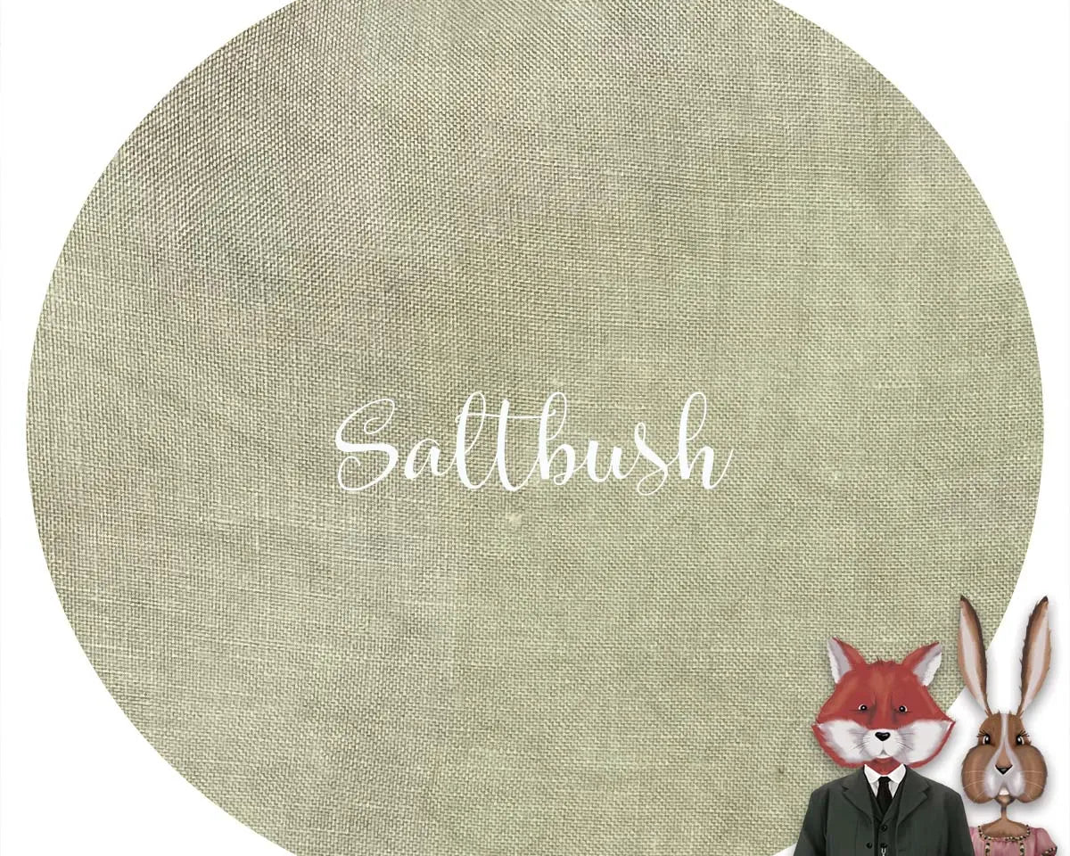 32 Count Saltbush Fox and Rabbit