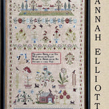 Needlework Press - Hannah Elliot 1848 Sampler