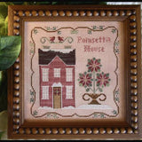 Little House Needleworks - Poinsettia House
