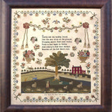 Hands Across The Sea Samplers - Lucy Navier 1818