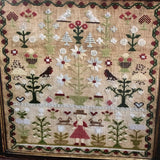 NeedleWork Press - A Summer Garden Sampler
