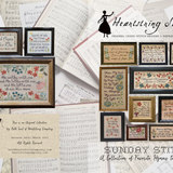Heartstring Samplery - Sunday Stitches Booklet
