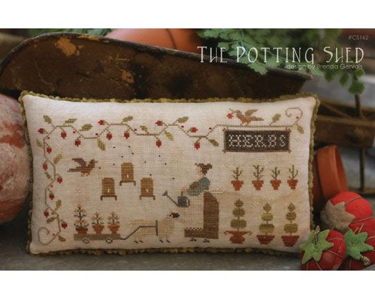 With Thy Needle & Thread – The Potting Shed