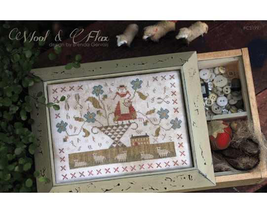 With Thy Needle & Thread – Wool & Flax