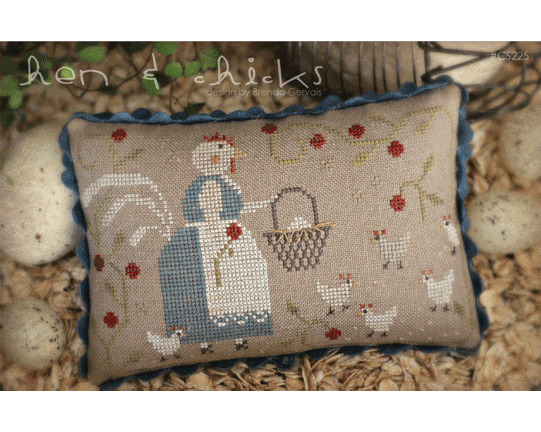 With Thy Needle & Thread – Hen & Chicks