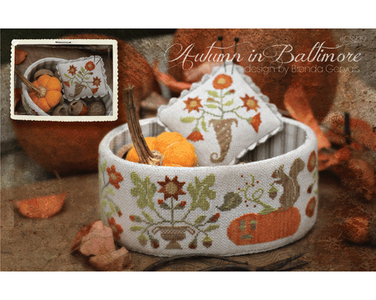 With Thy Needle & Thread – Autumn in Baltimore