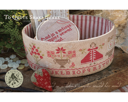 With Thy Needle & Thread – To Quote Shakespeare