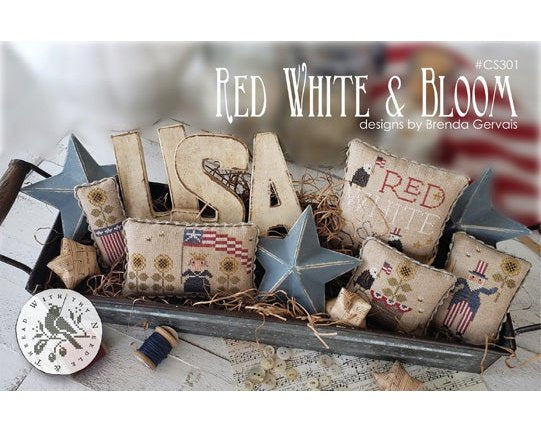 With Thy Needle & Thread – Red White & Bloom