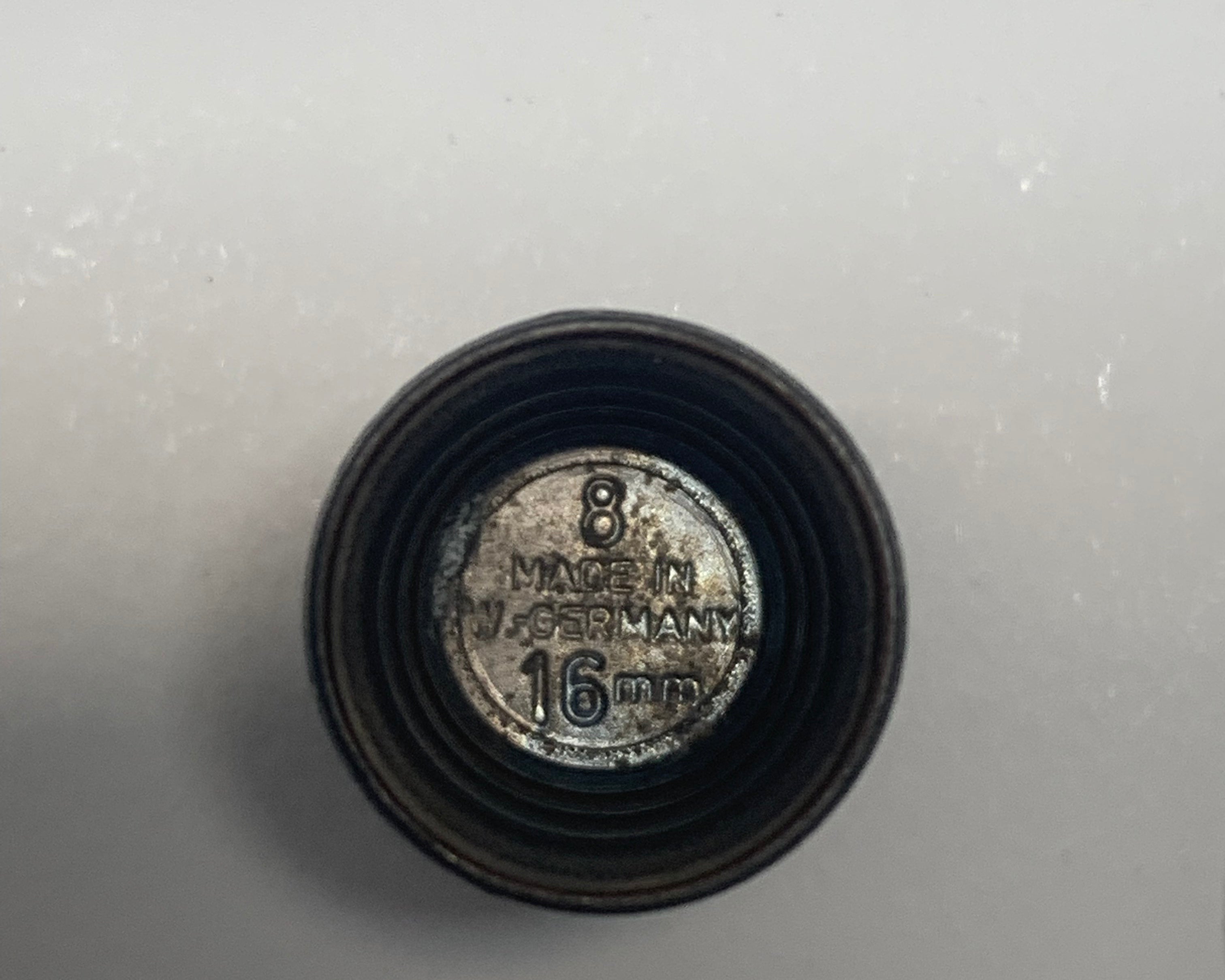 Vintage Thimble 8 Made in Germany