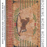 Artful Offerings - Rocking Horse Holiday